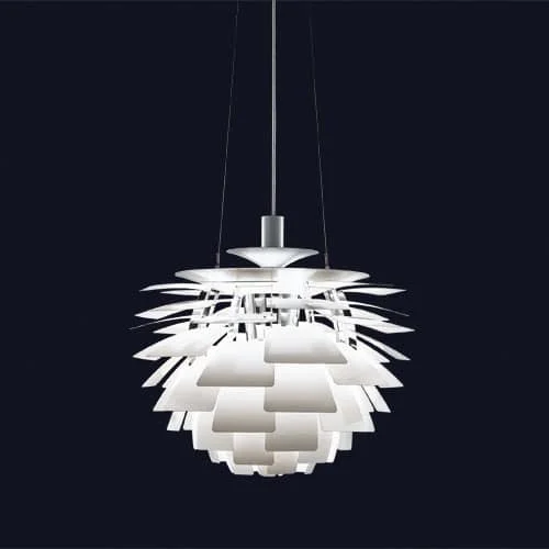 Maly dizajnovy luster do obyvacky