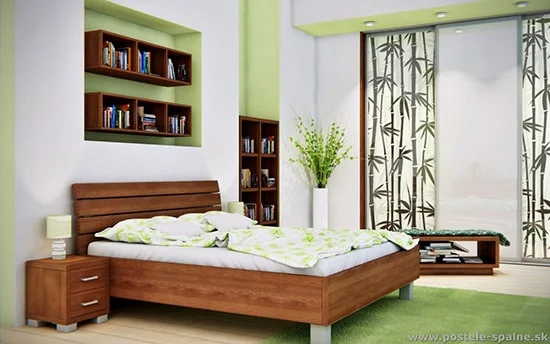 Manželská posteľ Zuzka