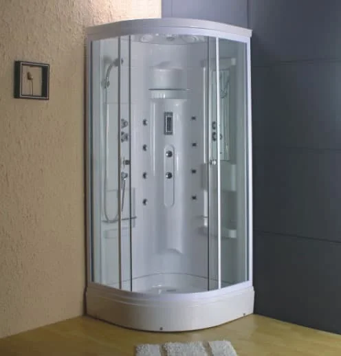 Masazny rohovy sprchovy kut