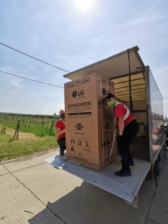 Menšie sťahovanie v Bratislave