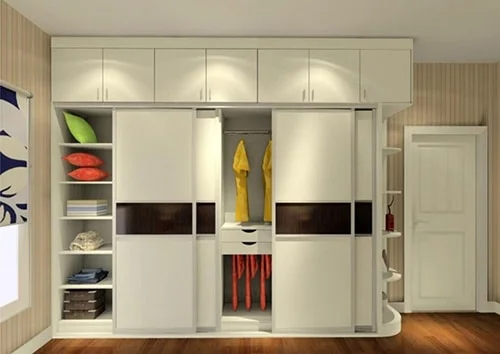 Moderná vstavaná skriňa