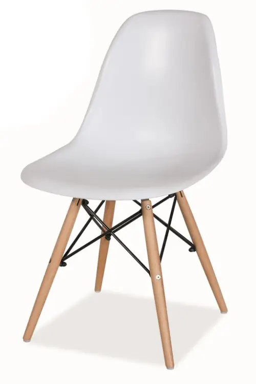 Moderná jedálenská stolička