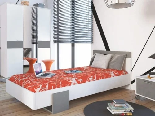 Moderná jednolôžková posteľ