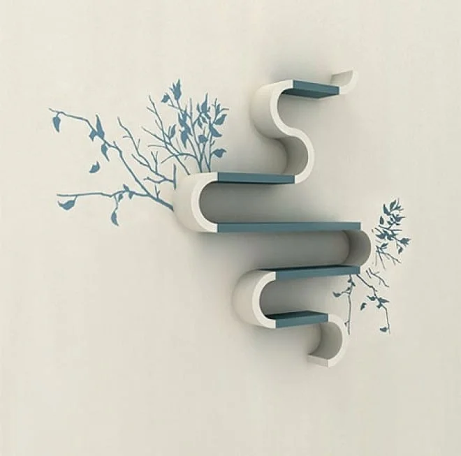 Moderná knihovníčka