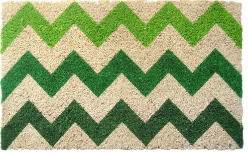 Moderna kokosova rohozka pred dvere