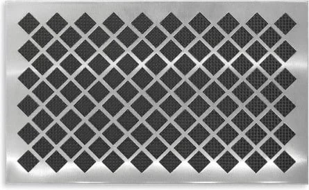 Moderna kovova rohozka