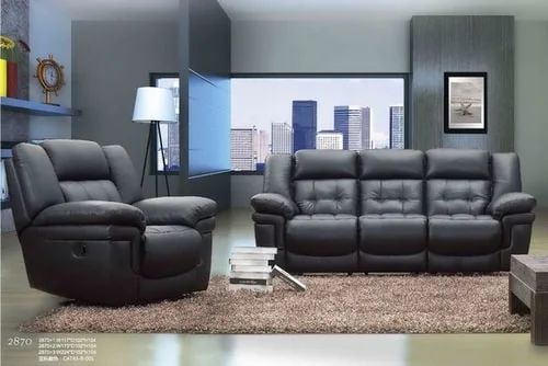 Moderna kozena sedacia suprava