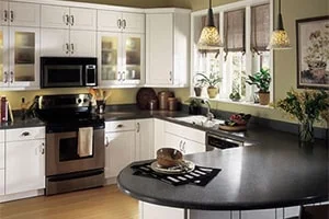 Moderna kuchynska doska - cierna