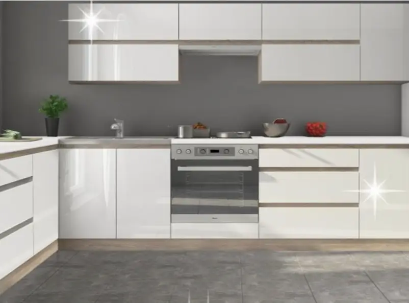 Moderná kuchynská linka