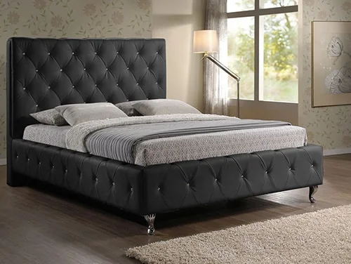 Moderna celocalunena postel