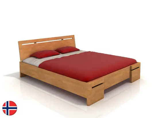 Moderná manželská posteľ