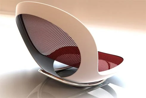 Moderna plastova stolicka