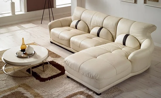 Moderna rohova sedacia suprava