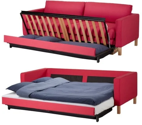 Moderna rozkladacia sedacka - ikea