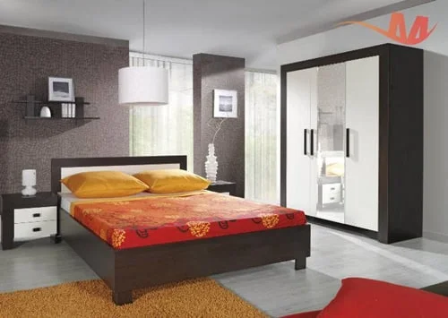 Moderná spálňová zostava