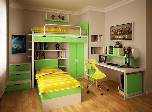 Moderná študentská izba