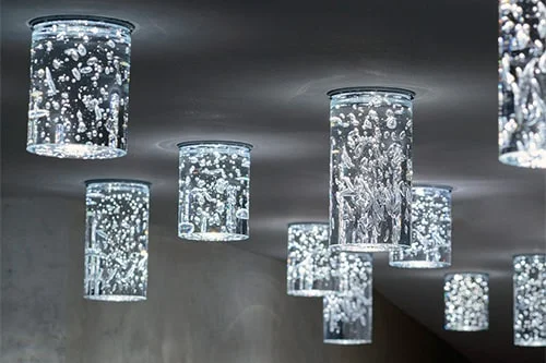 Moderné bodové svietidlá