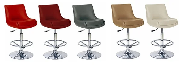 Farebne barove stolicky