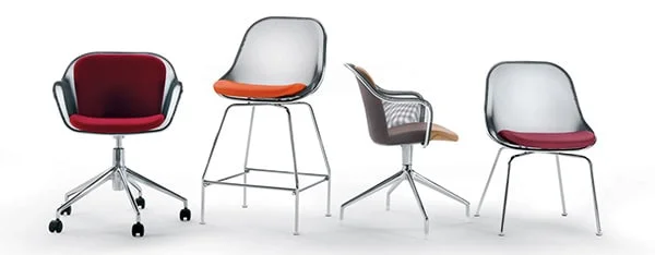 Moderne kancelarske stolicky