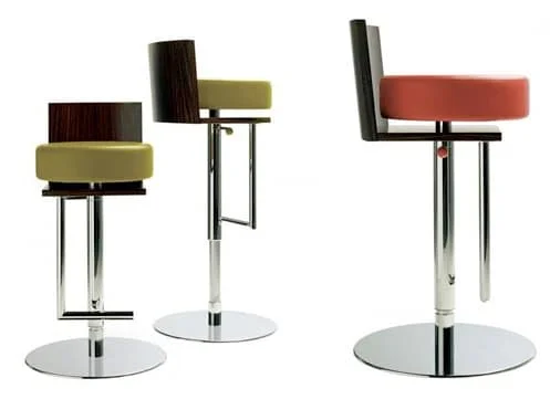 Moderne nastavitelne barove stolicky