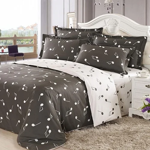 Moderné obliečky - hudba