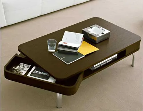 Moderny konferencny stolik