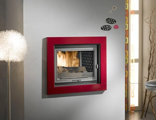 Moderný krb do bytu