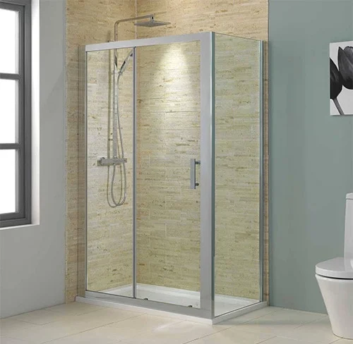 Obdlznikovy sprchovaci kut