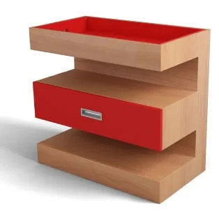 Moderny prebalovaci pult - masiv