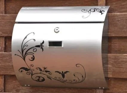 Nerezová poštová schránka