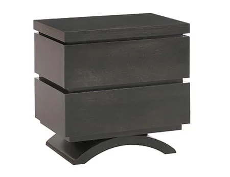 Nočný stolík z masívu