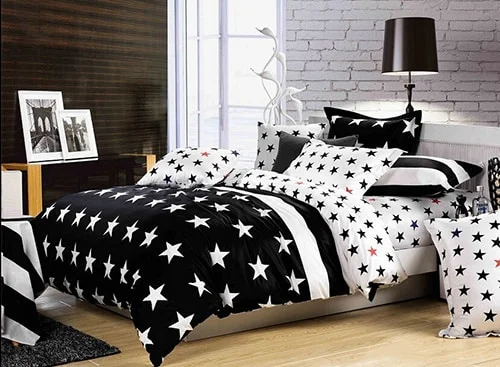 Obliečky na posteľ - Amerika