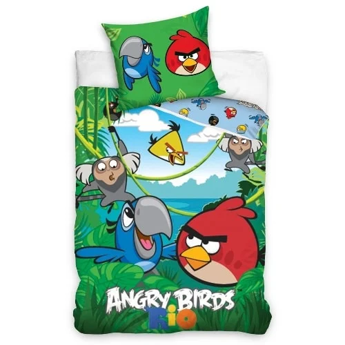 Obliečky Angry Birds