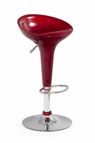 Plastová barová stolička