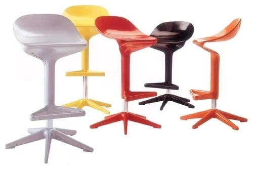 Barove stolicky - plastove