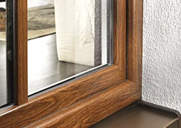 Plasove okna - drevene