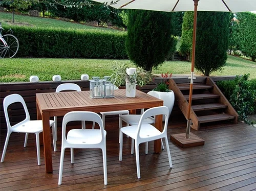 Plastove zahradne stolicky - ikea