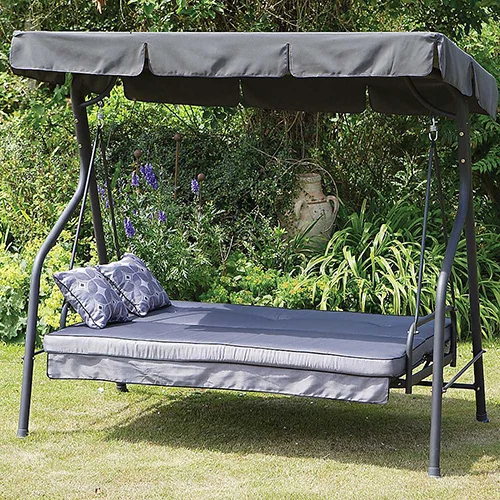 Pohodlna zahradna hojdacka