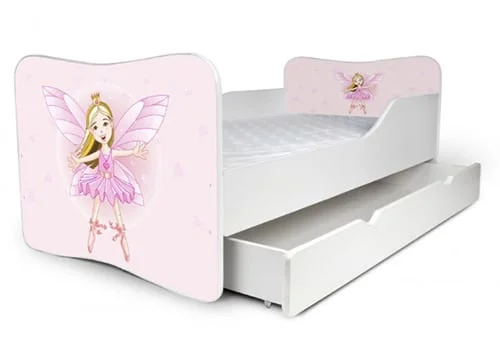 Detska postel pre dievcata