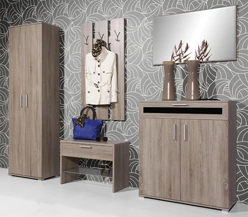 Drevená predsien - dub