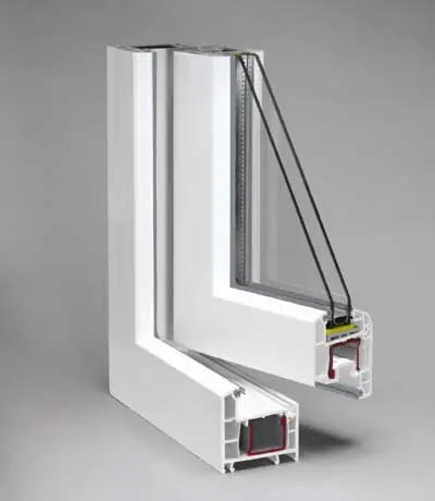 Profil plastového okna