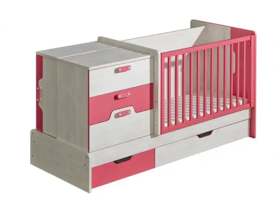 Rastúca detská postieľka