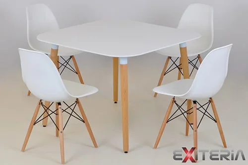 Retro jedálenský set