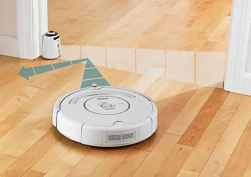 Roboticky vysavac - virtuálna brána