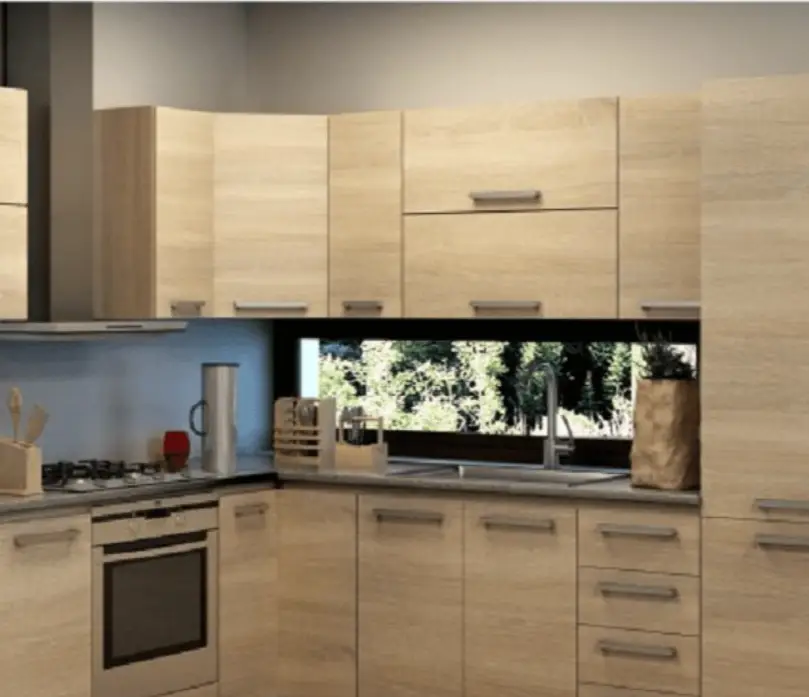 Rohová kuchynská linka