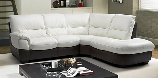 Rohova sedacka - biela