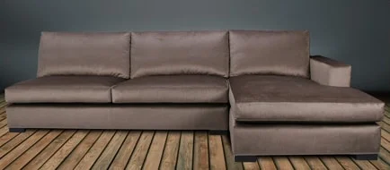 Rohova sedacka - mikroplys