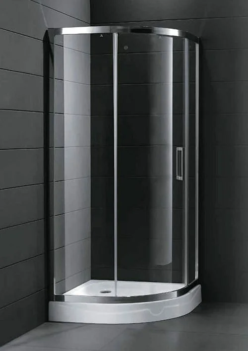 Rohový sprchovací kút - moderný