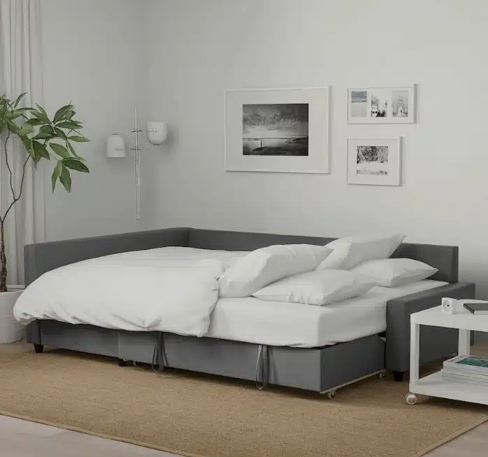 Rozkladacia sedačka na spanie