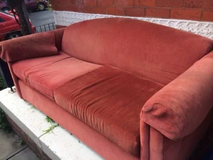 Rozkladacia sedacka - mikroplys